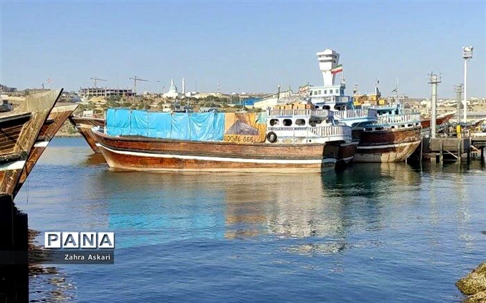 رشد ۱۲۹ درصدی عملیات کانتینری کالا و ۲۱۵ درصدی ترانزیت کالا در بندر چابهار