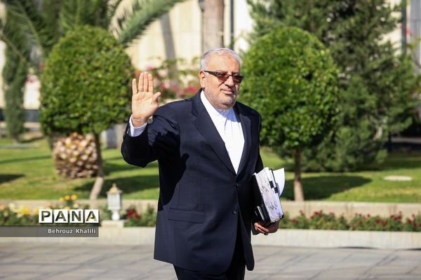 در حاشیه جلسه هیات دولت