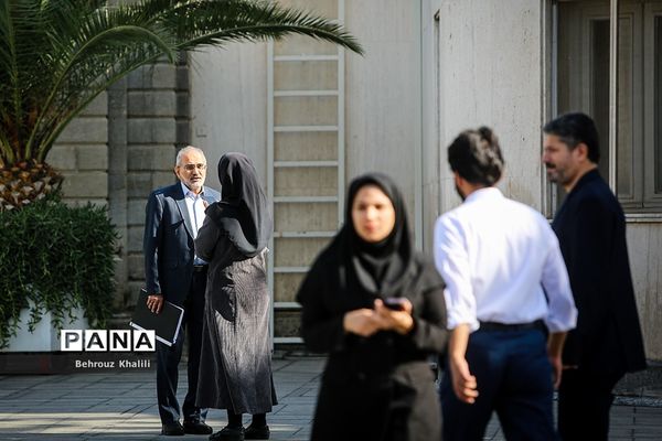 در حاشیه جلسه هیات دولت