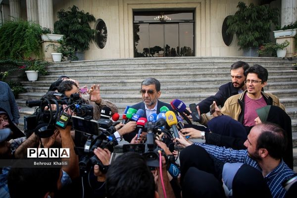 در حاشیه جلسه هیات دولت