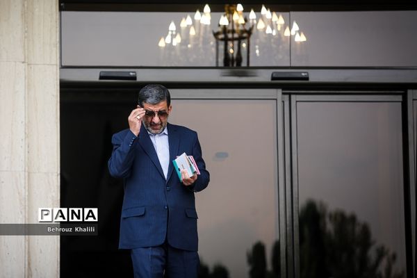 در حاشیه جلسه هیات دولت