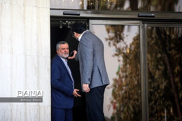 در حاشیه جلسه هیات دولت