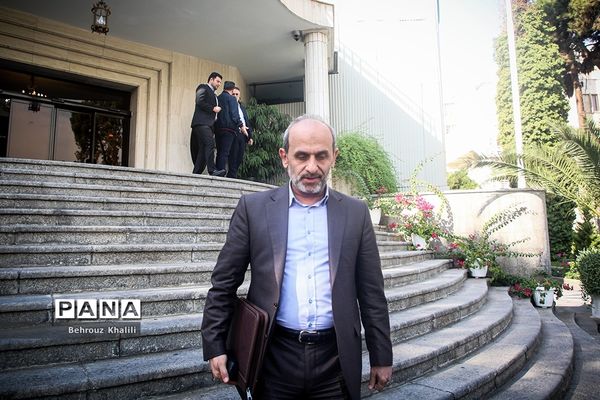 در حاشیه جلسه هیات دولت