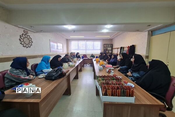 اختتامیه جشنواره بهداشت روان دبیرستان تیمسار فلاحی  ناحیه یک کرج