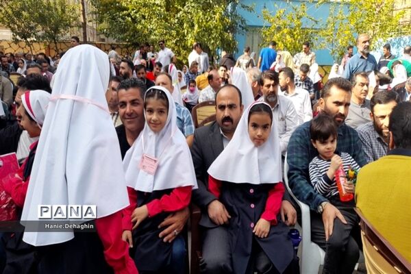 اردوی درون مدرسه‌ای پدر و دختری در مدرسه بنت‌الهدی پاکدشت