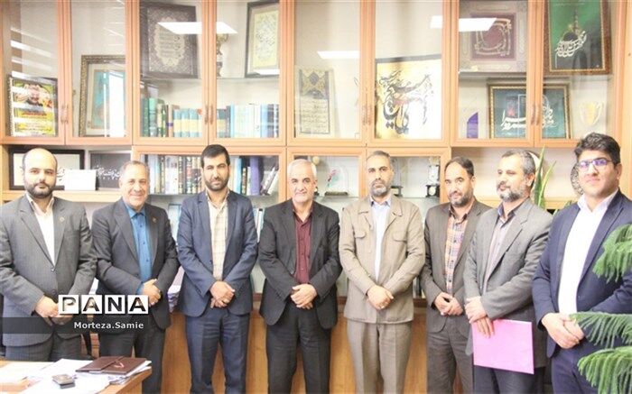 انتصاب مدیر جدید آموزش و پرورش پاکدشت