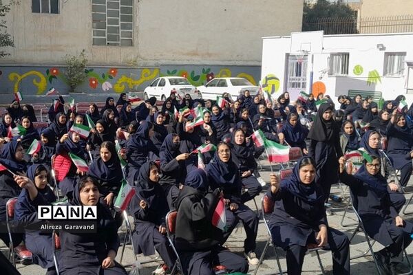 برگزاری انتخابات «شهردار مدرسه» در دبیرستان خبره‌فرشچی ناحیه‌یک شهرری