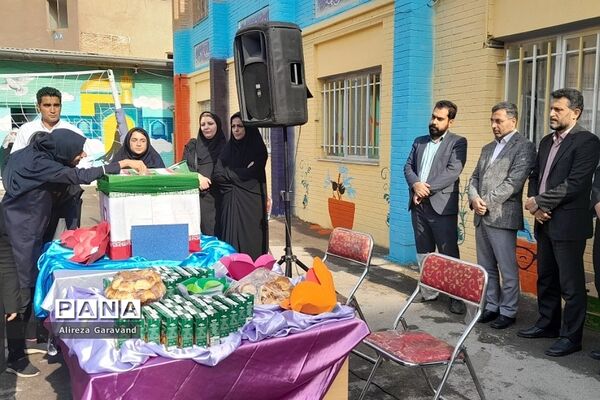 برگزاری انتخابات «شهردار مدرسه» در دبیرستان خبره‌فرشچی ناحیه‌یک شهرری