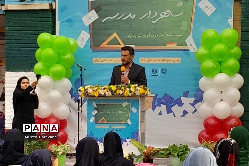 برگزاری انتخابات «شهردار مدرسه» در دبیرستان خبره‌فرشچی ناحیه‌یک شهرری