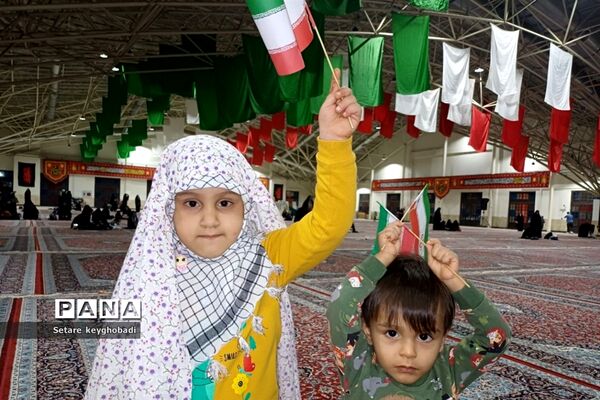 اجتماع مادران و کودکان در محکومیت رژیم کودک‌کش اسرائیل
