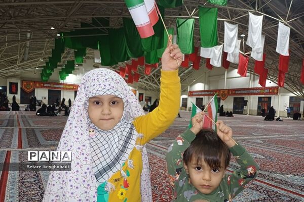 اجتماع مادران و کودکان در محکومیت رژیم کودک‌کش اسرائیل