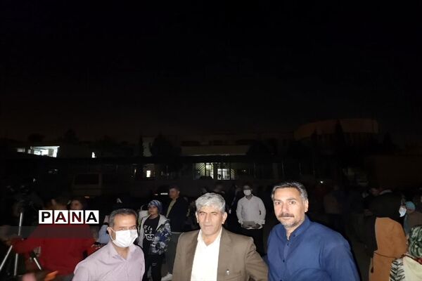 برگزاری همایش هفته جهانی نجوم در پژوهش‌سرای ابوریحان زرین شهر