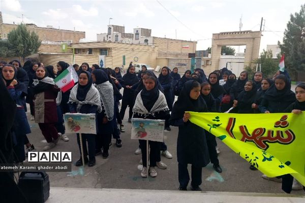 برگزاری مراسم سالگرد شهدای حادثه تروریستی شاهچراغ  (ع) در قادرآباد فارس