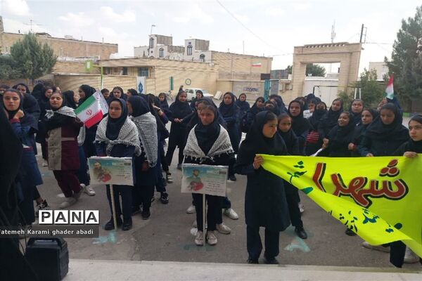 برگزاری مراسم سالگرد شهدای حادثه تروریستی شاهچراغ  (ع) در قادرآباد فارس
