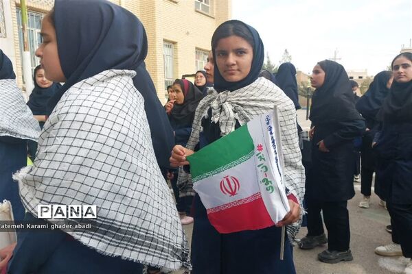برگزاری مراسم سالگرد شهدای حادثه تروریستی شاهچراغ  (ع) در قادرآباد فارس