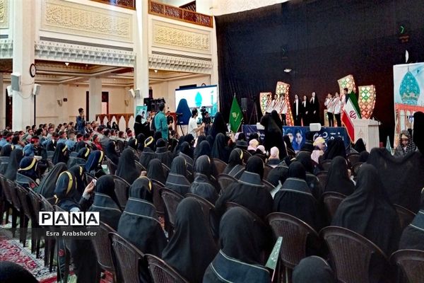 اولین سالگرد شهدای دانش‌آموز حادثه تروریستی حرم مطهر شاهچراغ(ع)