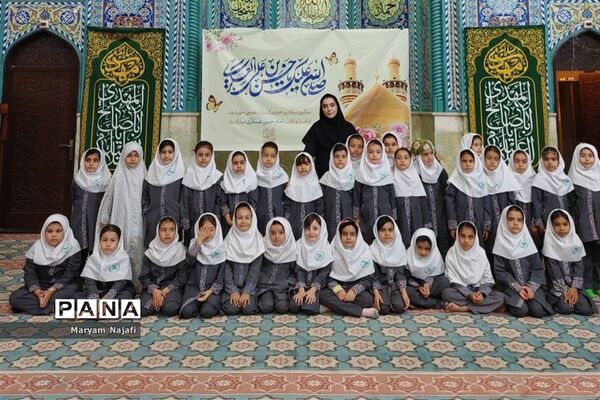 مراسم پیوند مدرسه و مسجد دبستان حاجیه خانم نوری ملارد
