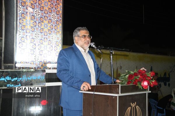 برگزاری چهلمین یادواره شهدای دانش‌آموز مدرسه پیروز بهبهان