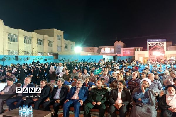 برگزاری چهلمین یادواره شهدای دانش‌آموز مدرسه پیروز بهبهان