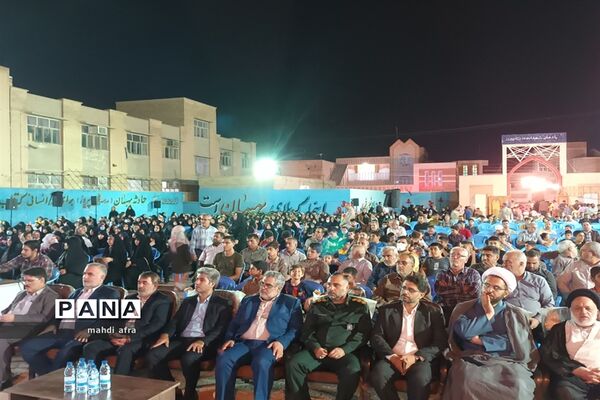 برگزاری چهلمین یادواره شهدای دانش‌آموز مدرسه پیروز بهبهان