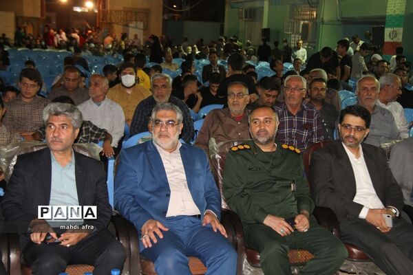برگزاری چهلمین یادواره شهدای دانش‌آموز مدرسه پیروز بهبهان