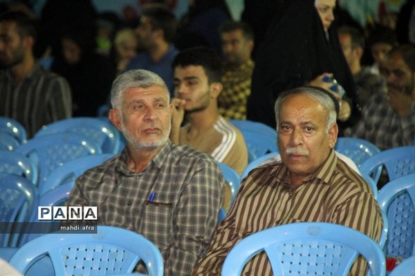 برگزاری چهلمین یادواره شهدای دانش‌آموز مدرسه پیروز بهبهان