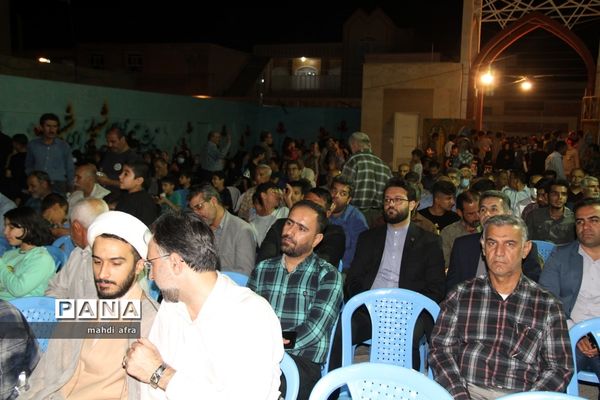 برگزاری چهلمین یادواره شهدای دانش‌آموز مدرسه پیروز بهبهان