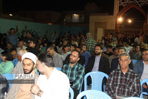 برگزاری چهلمین یادواره شهدای دانش‌آموز مدرسه پیروز بهبهان