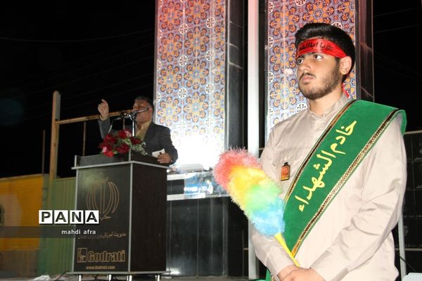 برگزاری چهلمین یادواره شهدای دانش‌آموز مدرسه پیروز بهبهان