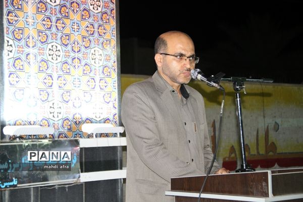 برگزاری چهلمین یادواره شهدای دانش‌آموز مدرسه پیروز بهبهان