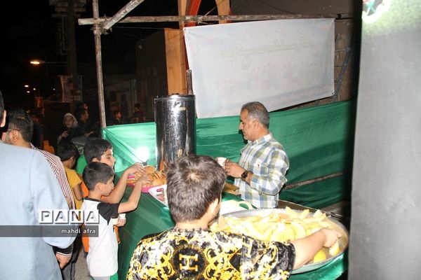 برگزاری چهلمین یادواره شهدای دانش‌آموز مدرسه پیروز بهبهان