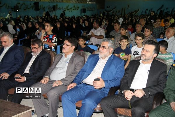 برگزاری چهلمین یادواره شهدای دانش‌آموز مدرسه پیروز بهبهان