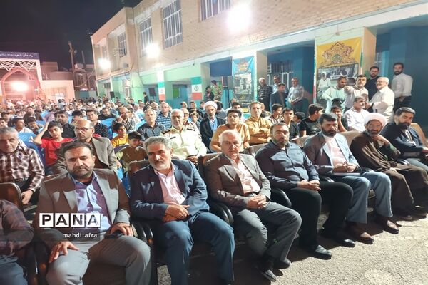 برگزاری چهلمین یادواره شهدای دانش‌آموز مدرسه پیروز بهبهان
