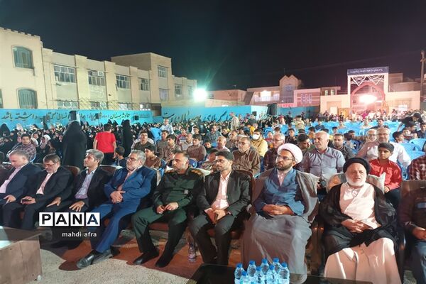 برگزاری چهلمین یادواره شهدای دانش‌آموز مدرسه پیروز بهبهان