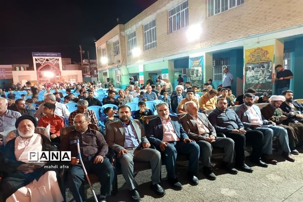 برگزاری چهلمین یادواره شهدای دانش‌آموز مدرسه پیروز بهبهان