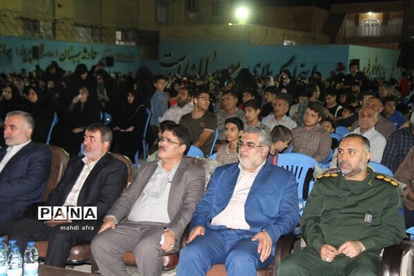 برگزاری چهلمین یادواره شهدای دانش‌آموز مدرسه پیروز بهبهان