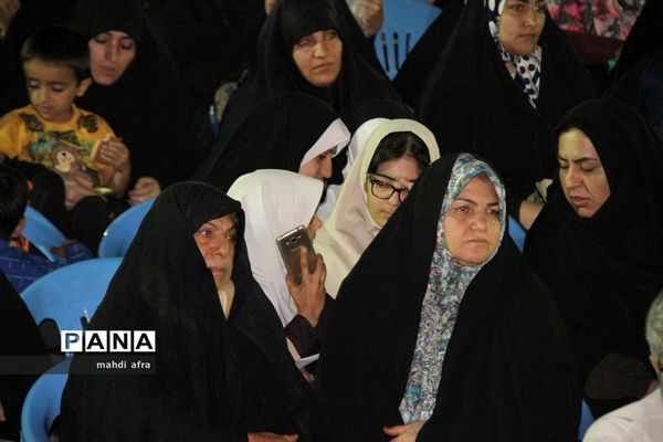 برگزاری چهلمین یادواره شهدای دانش‌آموز مدرسه پیروز بهبهان