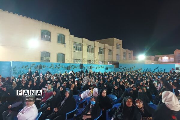 برگزاری چهلمین یادواره شهدای دانش‌آموز مدرسه پیروز بهبهان