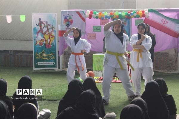 افتتاح المپیاد ورزشی دبیرستان مائده گلوگاه