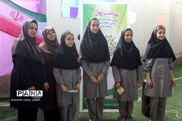 افتتاح المپیاد ورزشی دبیرستان مائده گلوگاه