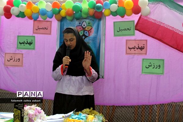 افتتاح المپیاد ورزشی دبیرستان مائده گلوگاه