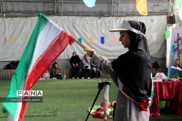 افتتاح المپیاد ورزشی دبیرستان مائده گلوگاه