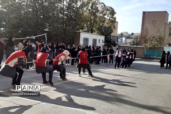 برگزاری سراسری المپیاد ورزشی در تمامی مدارس دخترانه شهرستان‌پردیس