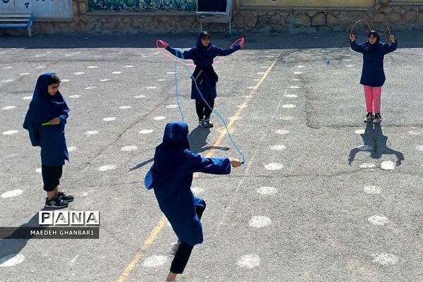 برگزاری سراسری المپیاد ورزشی در تمامی مدارس دخترانه شهرستان‌پردیس