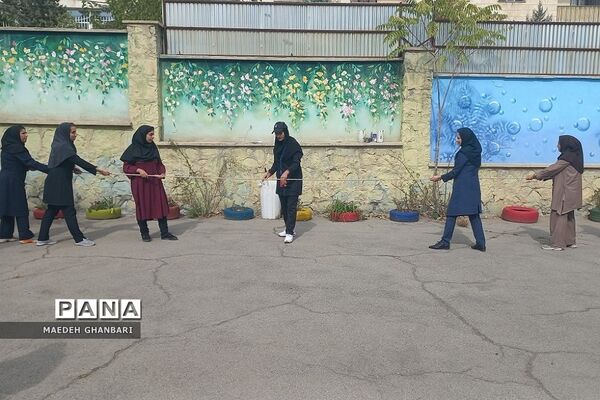 برگزاری سراسری المپیاد ورزشی در تمامی مدارس دخترانه شهرستان‌پردیس