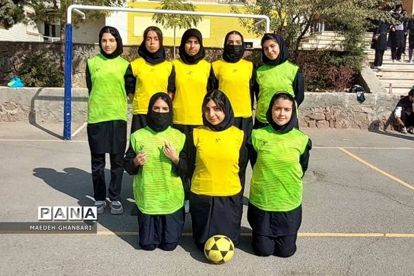 برگزاری سراسری المپیاد ورزشی در تمامی مدارس دخترانه شهرستان‌پردیس