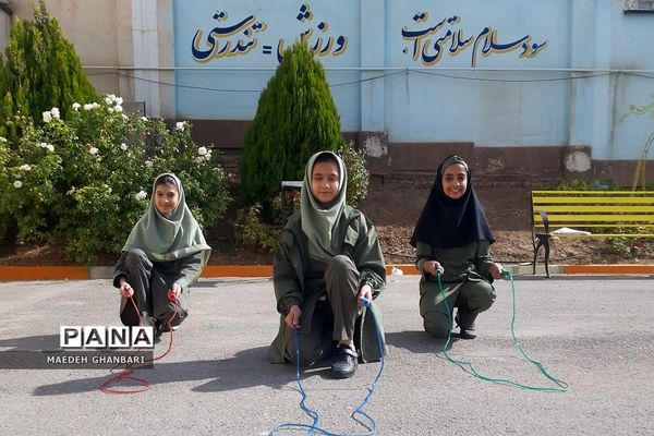 برگزاری سراسری المپیاد ورزشی در تمامی مدارس دخترانه شهرستان‌پردیس
