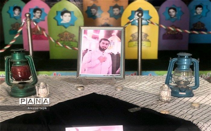 مراسم یادواره شهدا به مناسبت سالگرد شهادت شهید آرمان علی وردی در شهرستان‌ورامین/فیلم