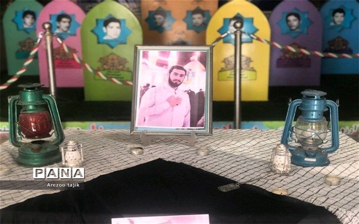 مراسم یادواره شهدا به مناسبت سالگرد شهادت شهید آرمان علی وردی در شهرستان‌ورامین/فیلم