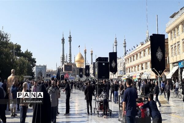 شهادت بانوی آب و آئینه حضرت فاطمه معصومه (س)